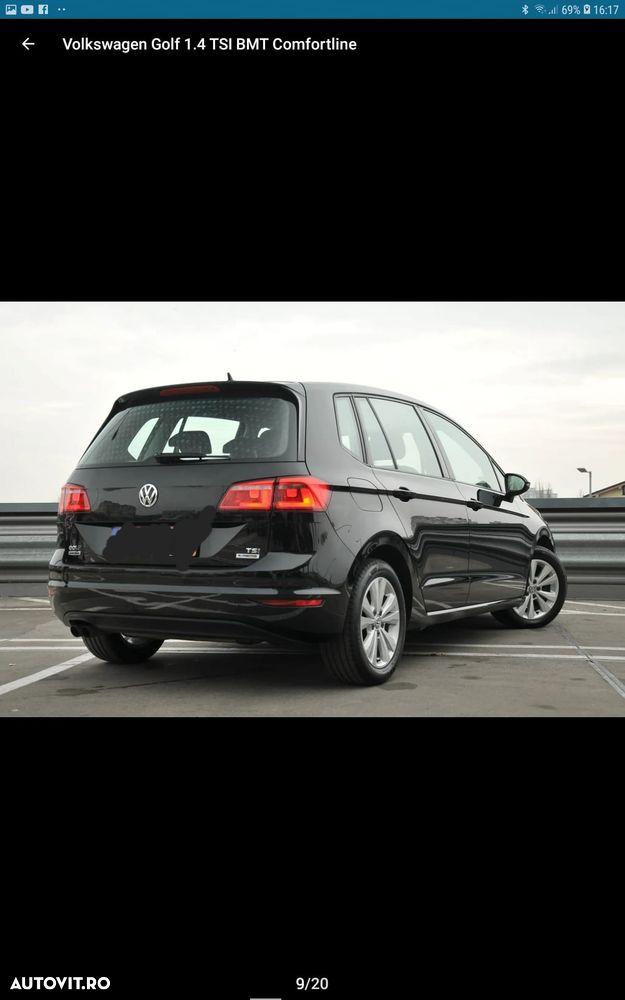 Volkswagen Golf 1.4 TSI Comfortline - 2