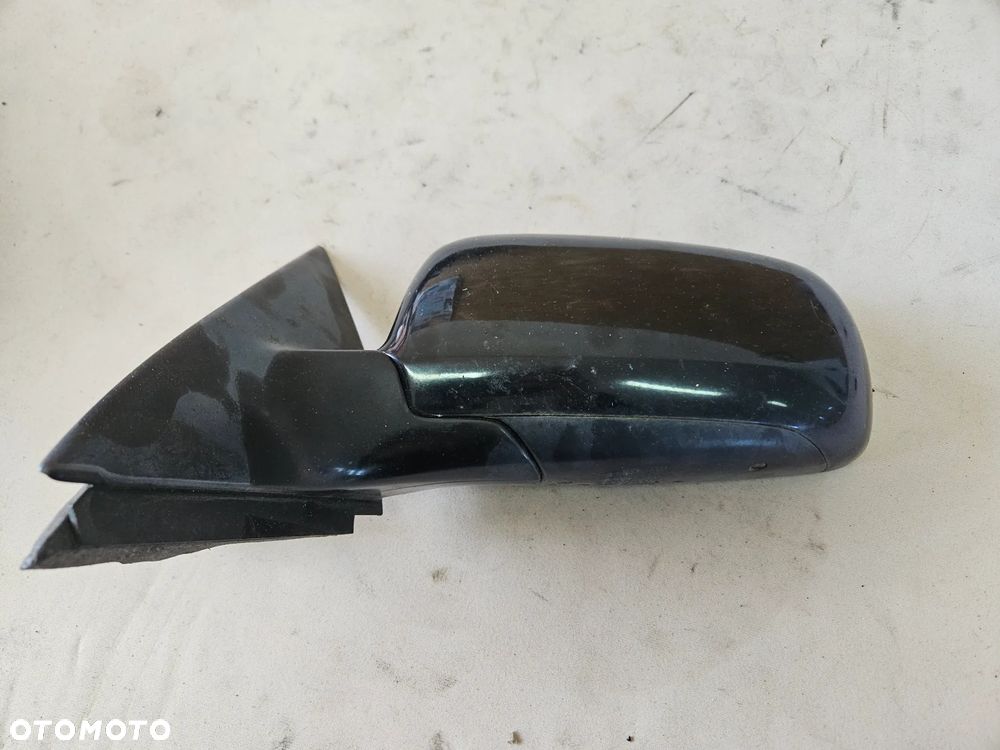 Lusterko lewe elektryczne Audi A6 C5 1998r 5 pin Europa LY9B - 2