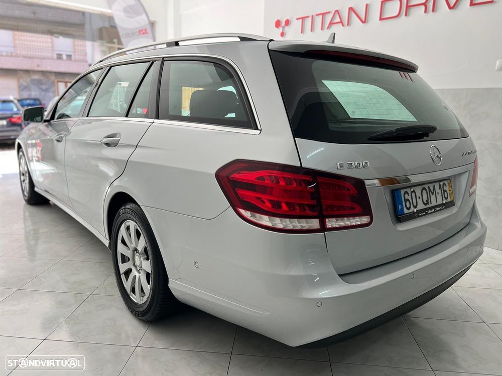Mercedes-Benz E 300 Bluetec Hybrid Elegance - 5