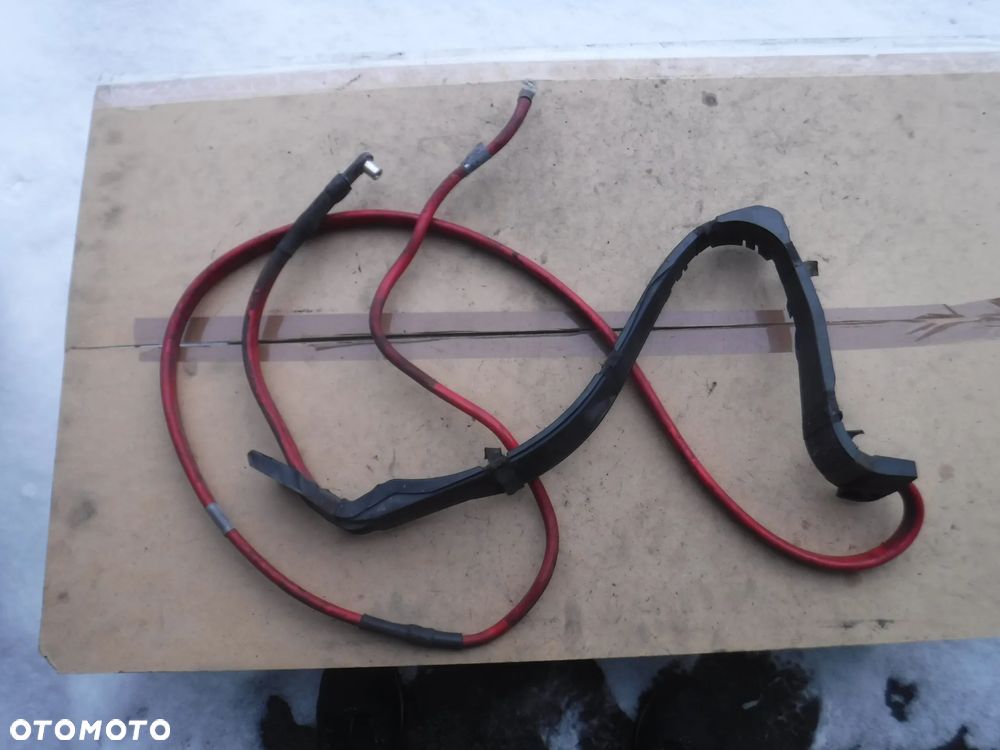 Bmw E60 E61 klema plusowa przewod akumulatora 6927704 - 1