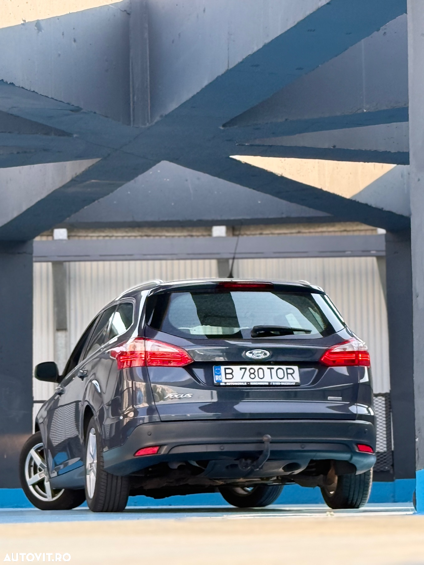 Ford Focus 1.6 TDCi DPF Start-Stopp-System SYNC Edition - 27