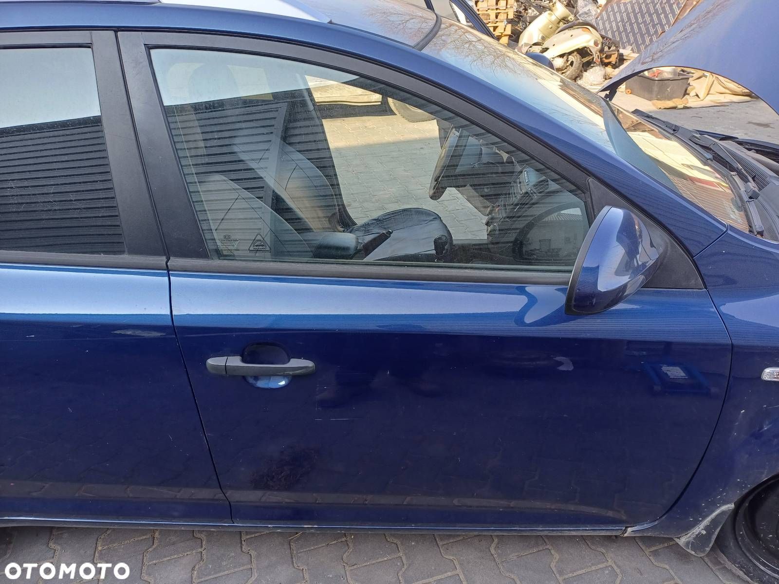 DRZWI KOMPLETNE PRAWY PRZÓD KIA CEED I A8 - 1