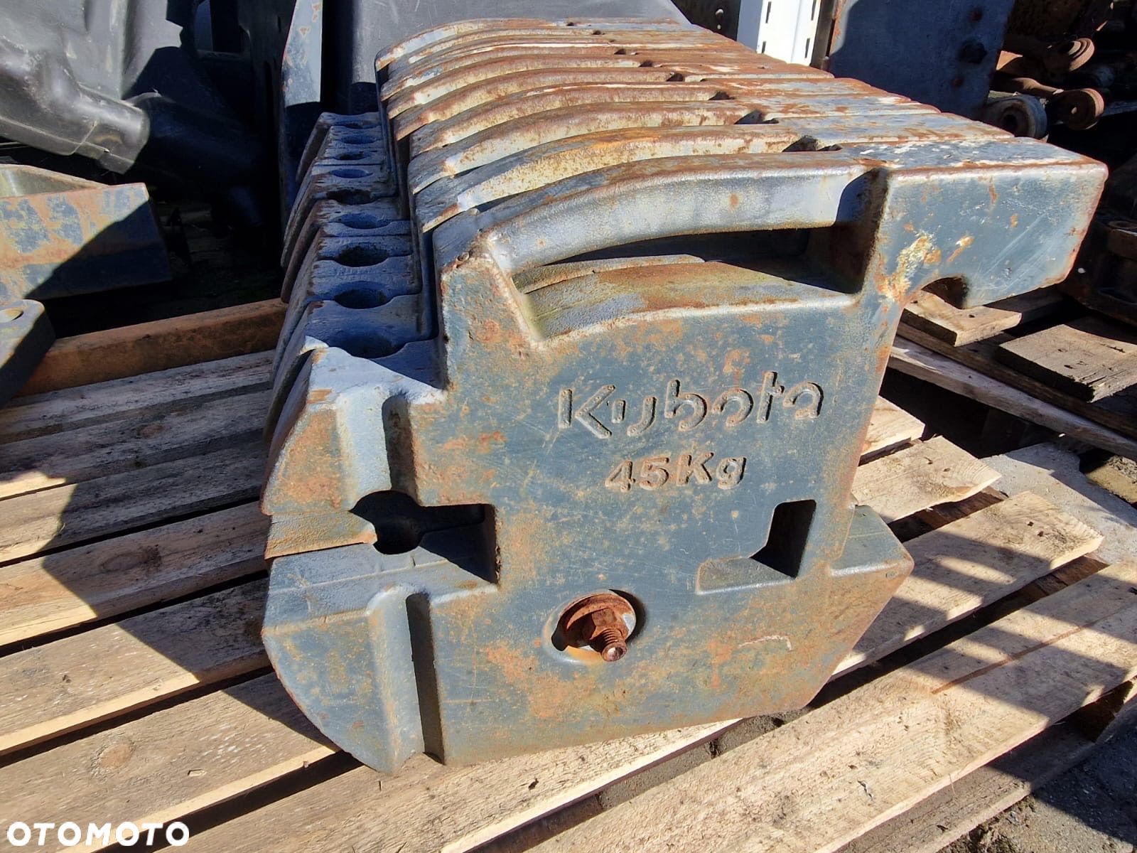Obciążniki do ciągnika Balast KUBOTA - 1