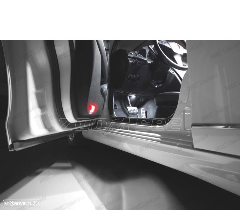 KIT COMPLETO DE 15 LAMPADAS LED INTERIOR PARA MERCEDES CLASE M W163 ML320 ML350 ML430 ML500 ML55 AMG - 3