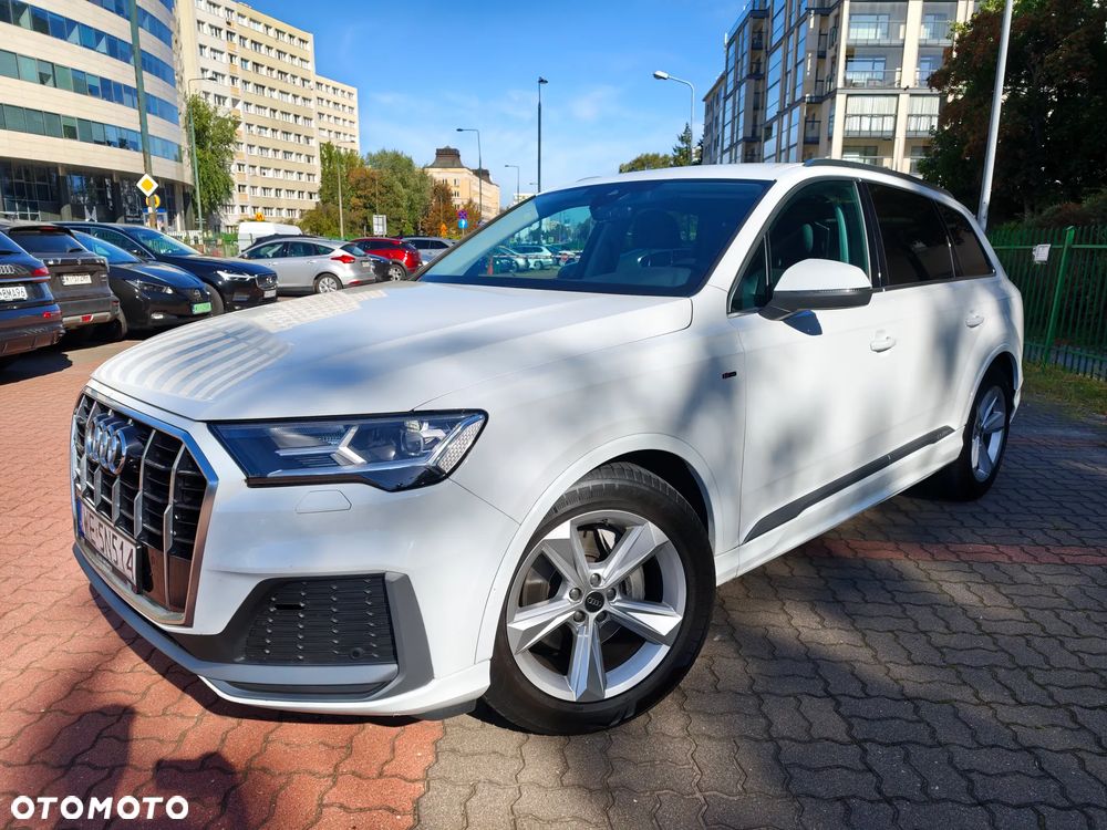 Audi Q7 45 TDI mHEV Quattro S Line Tiptr - 1