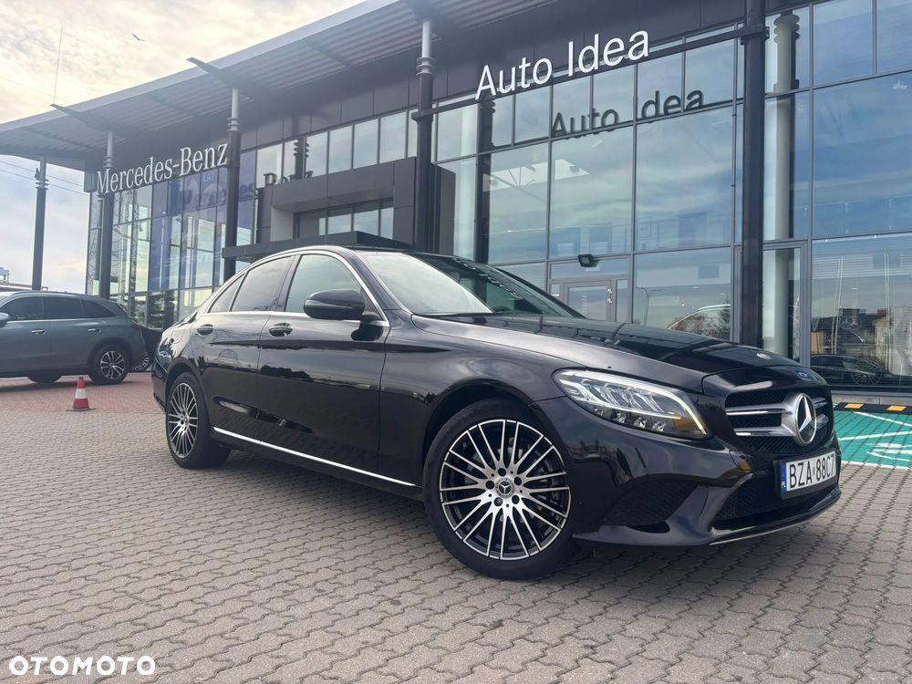 Mercedes-Benz Klasa C 180 d 9G-TRONIC - 1