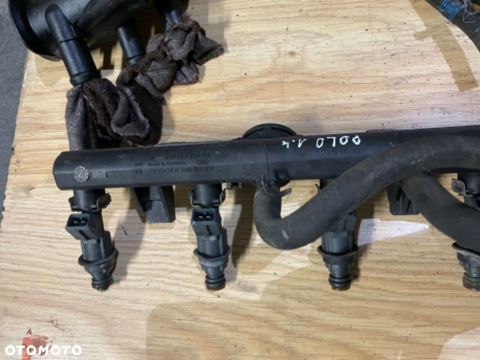 VW POLO Lupo golf caddy Ibiza silnik fabia 1.4 MPI AUD  blok rozrusznik kolektor wałek - 5
