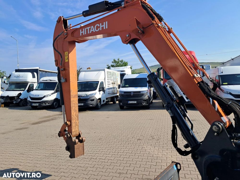 Hitachi ZX48U-6 CLR ZAXIS48U MINIEXCAVATOR LAMA TIP BULDOZER - 7