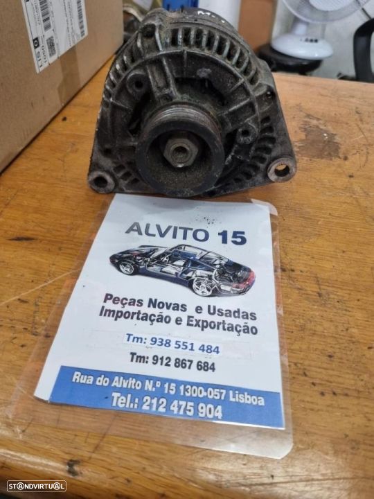alternador Mercedes Vito 2.3 turbo diesel ref: 0 123 320 029 - 1