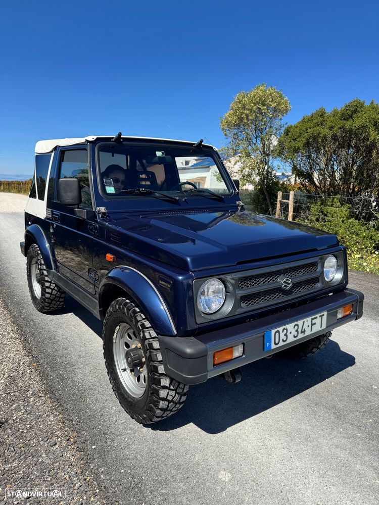 Suzuki Samurai 1.3i JX - 1