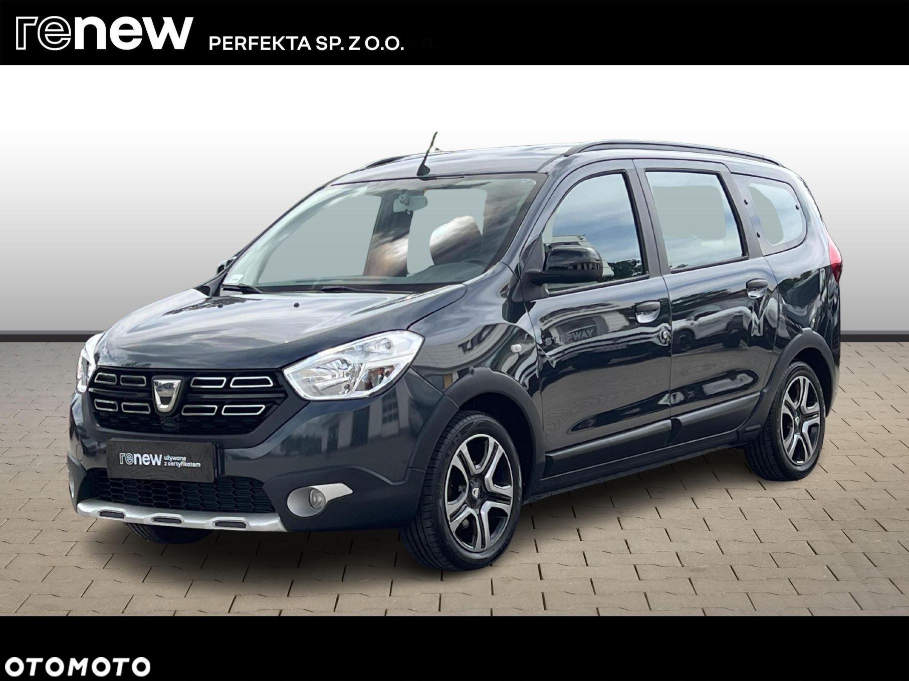 Dacia Lodgy 1.5 Blue dCi Stepway S&S EU6d - 1