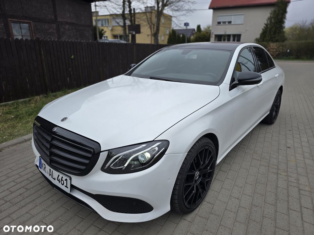 Mercedes-Benz Klasa E 200 d 9G-TRONIC - 4