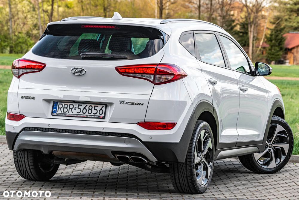 Hyundai Tucson 1.6 Turbo 2WD Passion - 8
