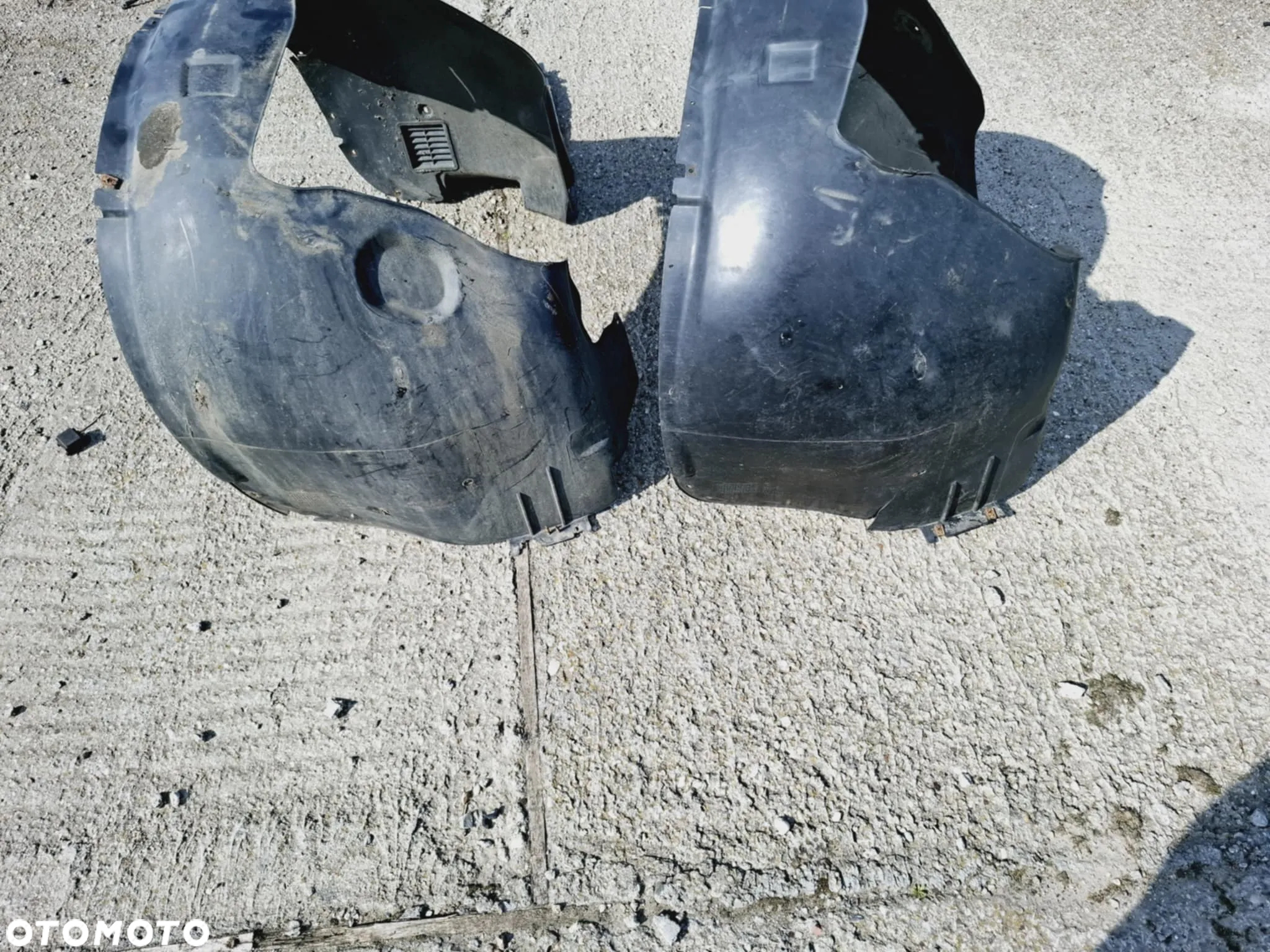 Nadkole Prawe Prawy Przód Przednie VW Phaeton 3D0809957R/S - 14