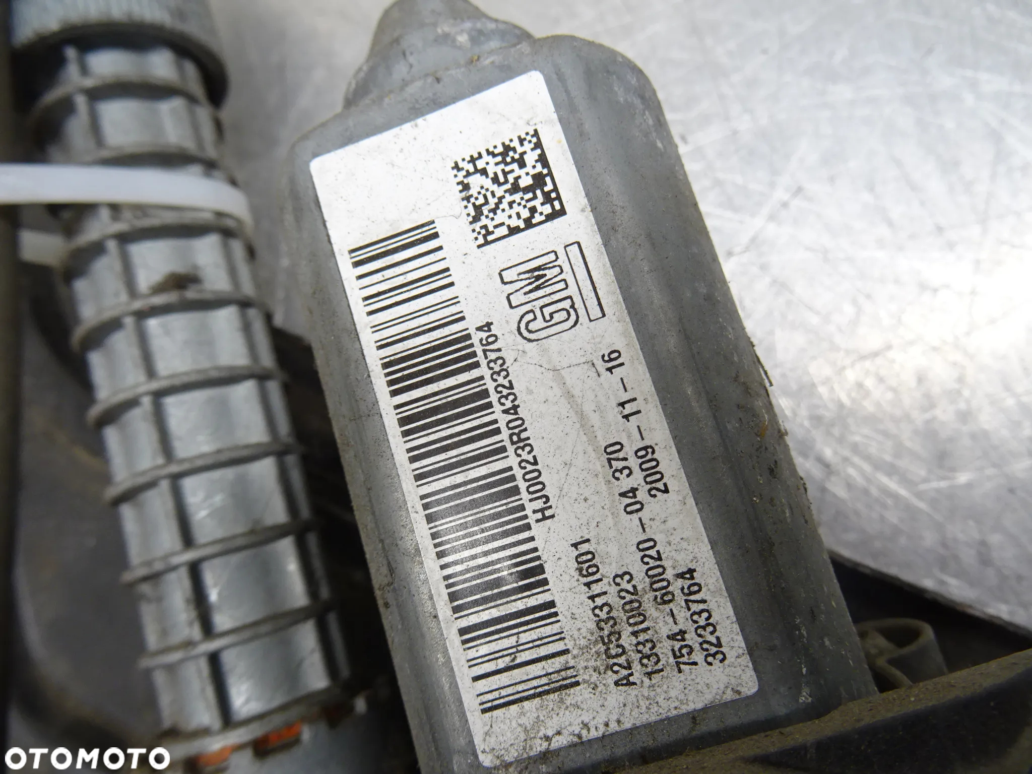 OPEL INSIGNIA A 08-12 2.0 CDTI MECHANIZM HAMULCA RĘCZNEGO 13310023 - 4