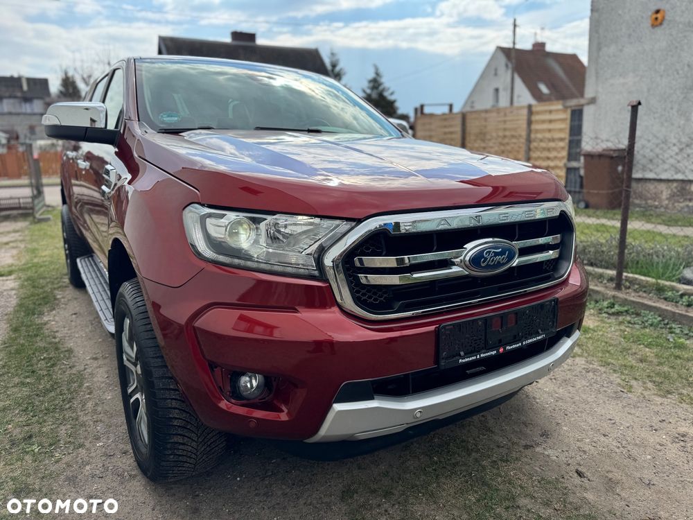 Ford Ranger 2.0 EcoBlue 4x4 DC Limited - 10