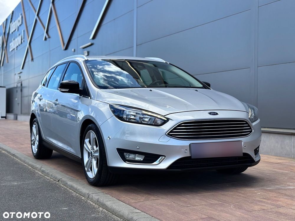 Ford Focus 2.0 TDCi DPF Start-Stopp-System Titanium - 1