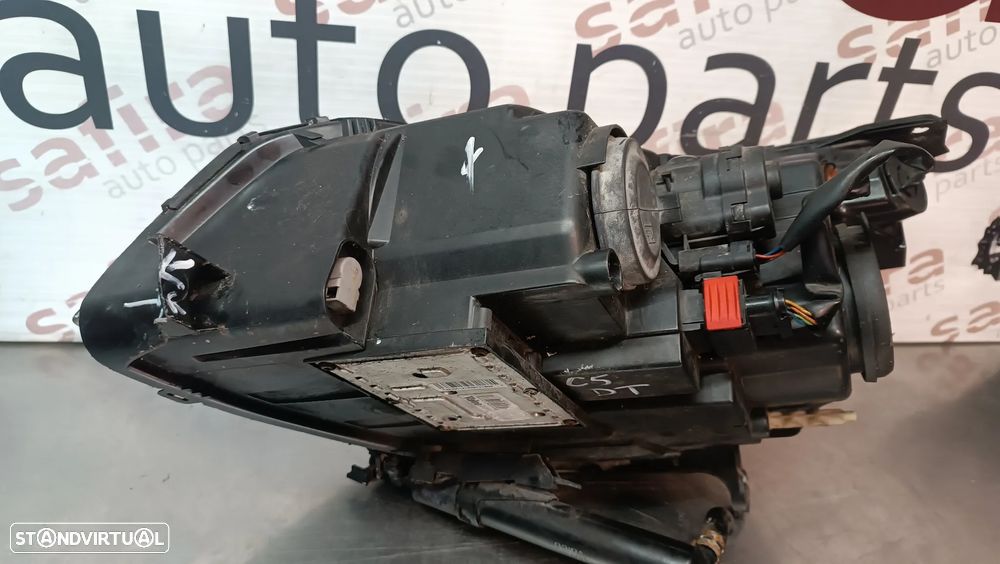 ÓTICA / FAROL XÉNON CITROEN C5 II 04-08 DIREITO 9650115380 / ESQUERDO - 3