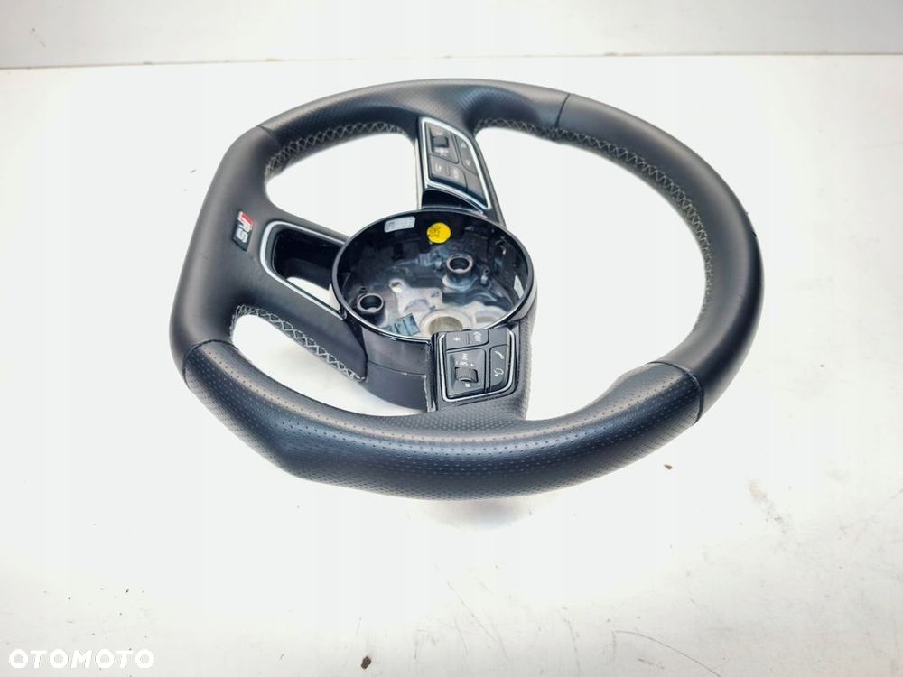 KIEROWNICA SKÓRA PIKOWANA RS S LINE ŚCIĘTA AUDI A4 B9 A5 8W 8W0419091AF JAH - 5