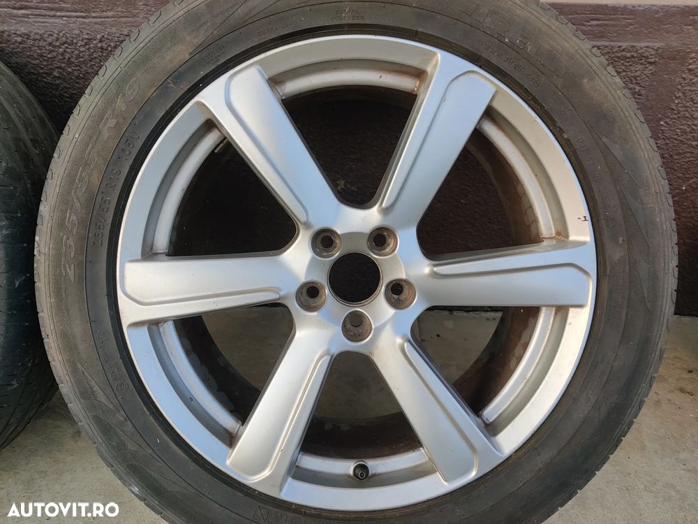Jante 6 spite 19'' Volvo XC90 XC60 XC70 XC40 anvelope 235/55R19 Cod 31423021 - 5