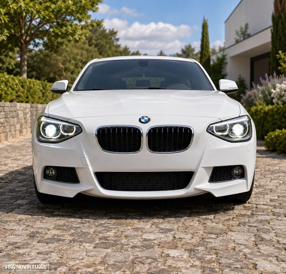 BMW 118 dA Pack M - 1