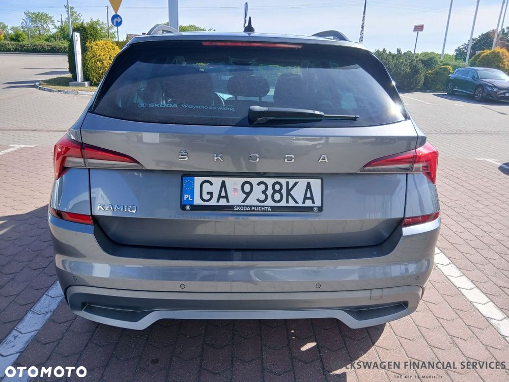 Skoda Kamiq 1.5 TSI Ambition DSG - 7