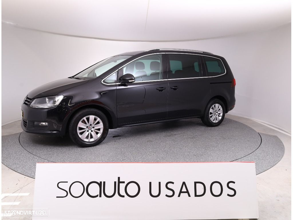 VW Sharan 2.0 TDI Blue Confortline - 3