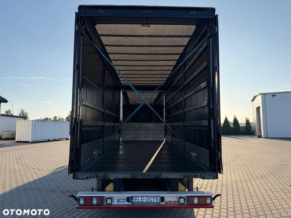 Renault T 480 EVO/ ZESTAW TANDEM / 120 M3 / PRZEJAZDOWY / OŚ PODNOSZONA / KLIMA POSTOJOWA / WECON / SAF /PIERWSZY WŁAŚCICIEL!!! - 15