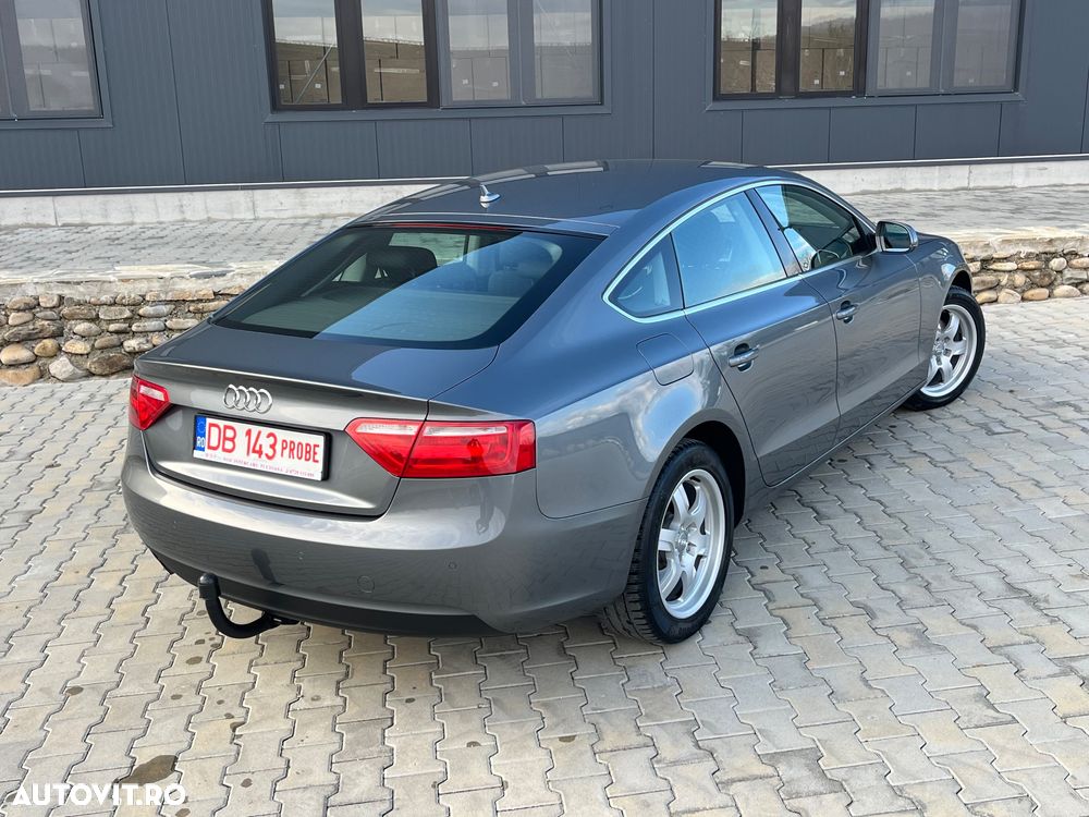 Audi A5 2.0 TDI Sportback DPF - 39