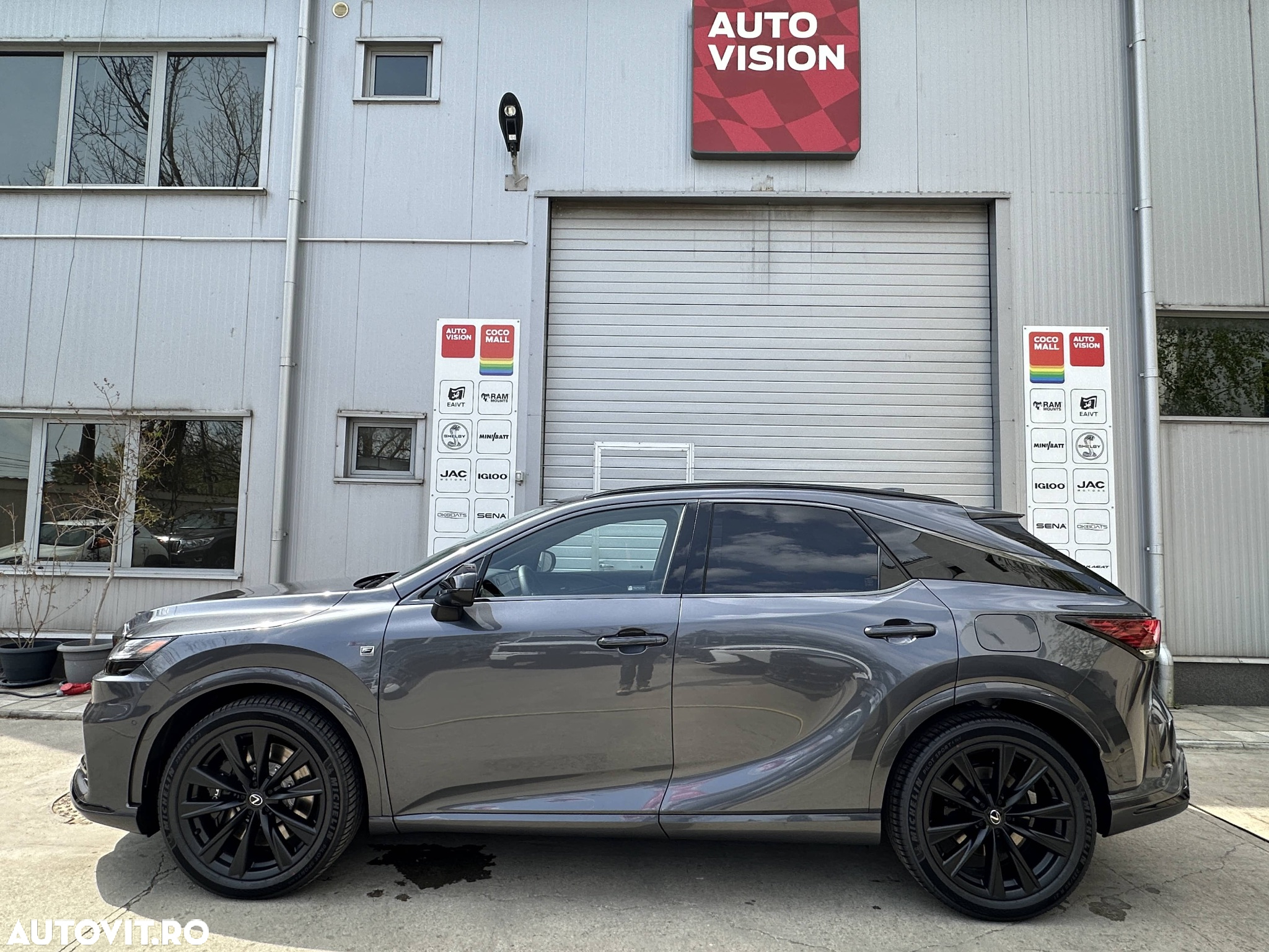 Lexus Seria RX - 8