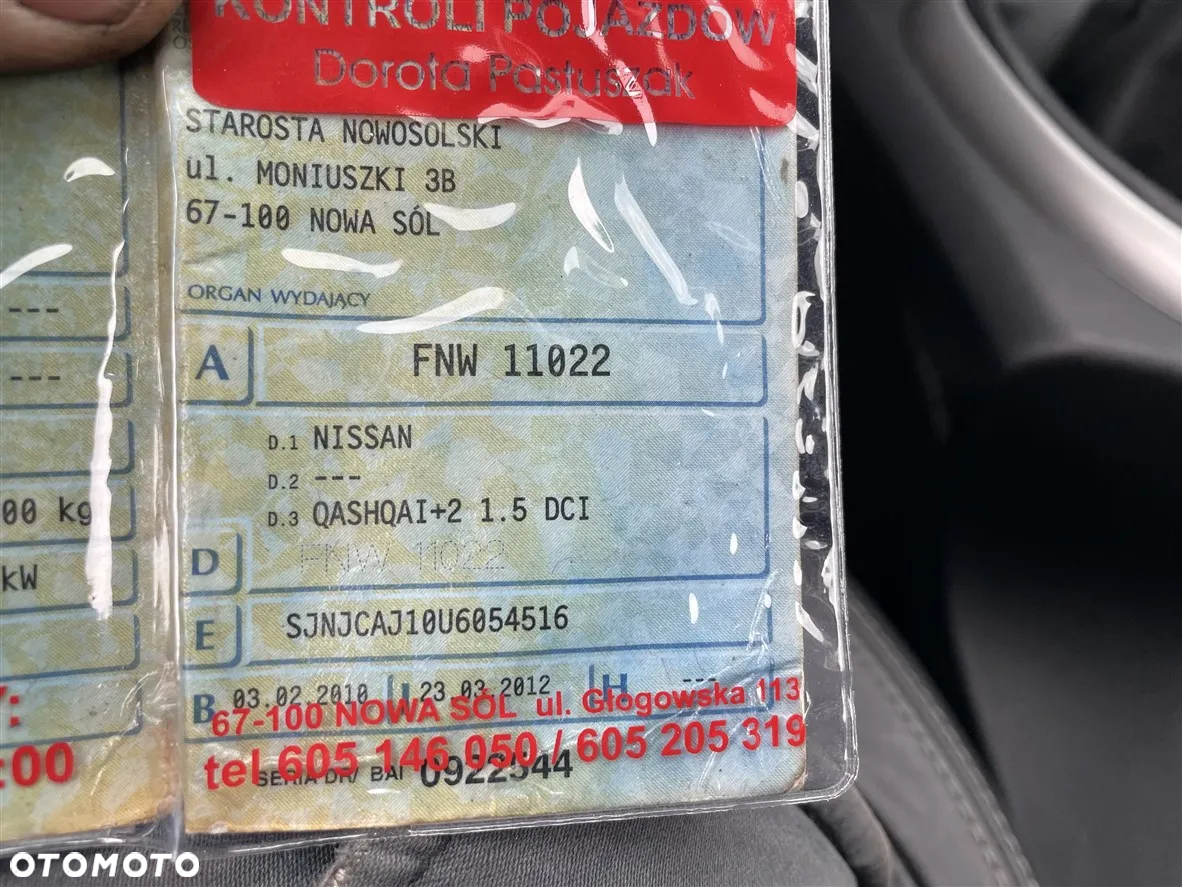 Nissan Qashqai+2 1.5 dCi Tekna - 30