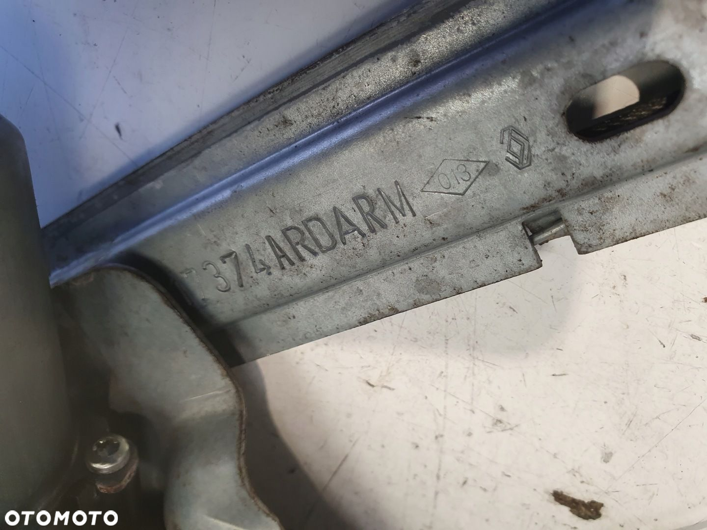 Renault Megane III MECHANIZM PODNOSZENIA SZYBY prawy tył PASAŻERA podnośnik - 3
