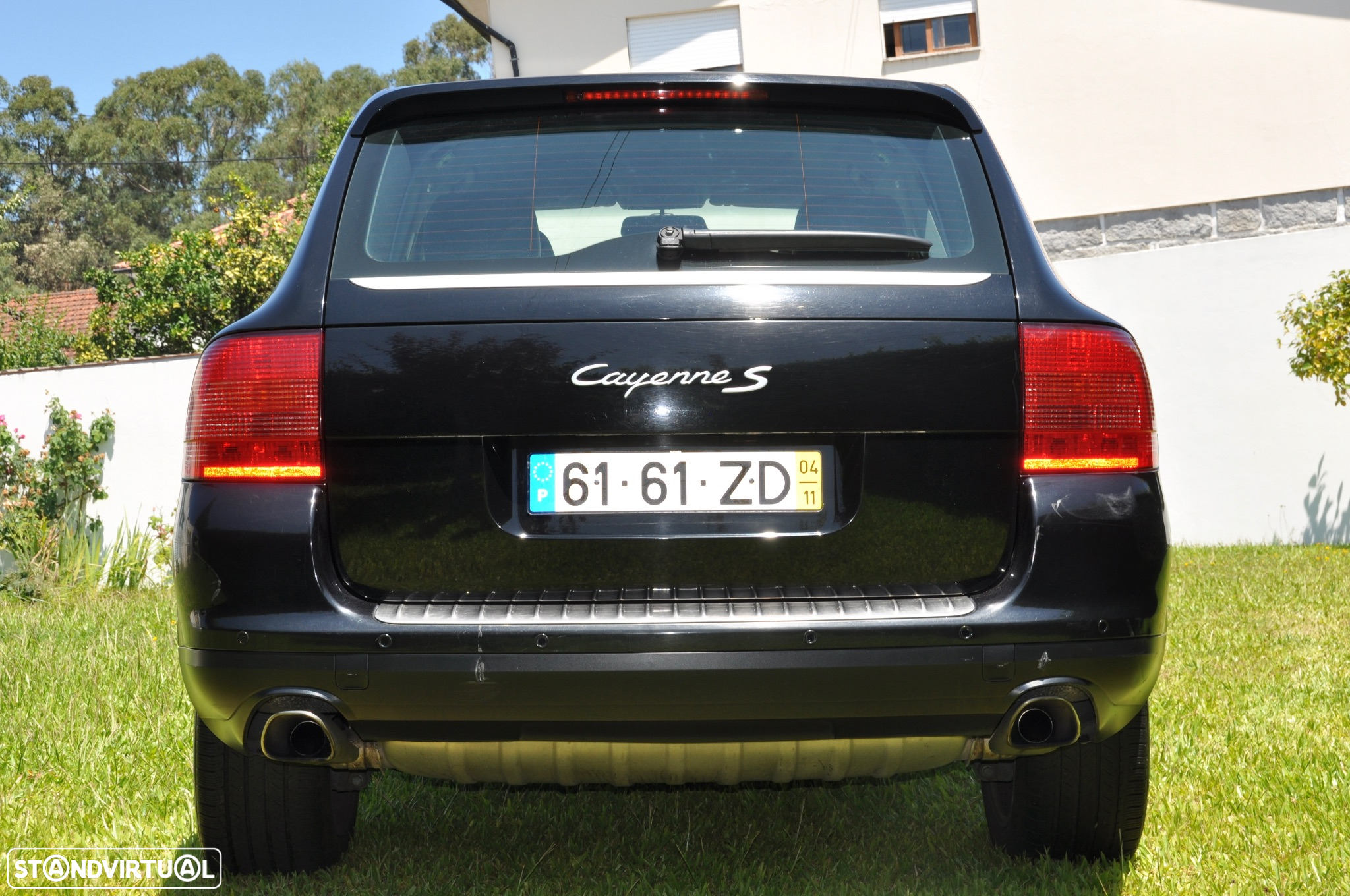 Porsche Cayenne S Tiptronic - 4