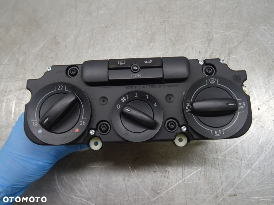 VW GOLF V 03-09 1.4MPI PANEL NAWIEWU KLIMATYZACJI - 1