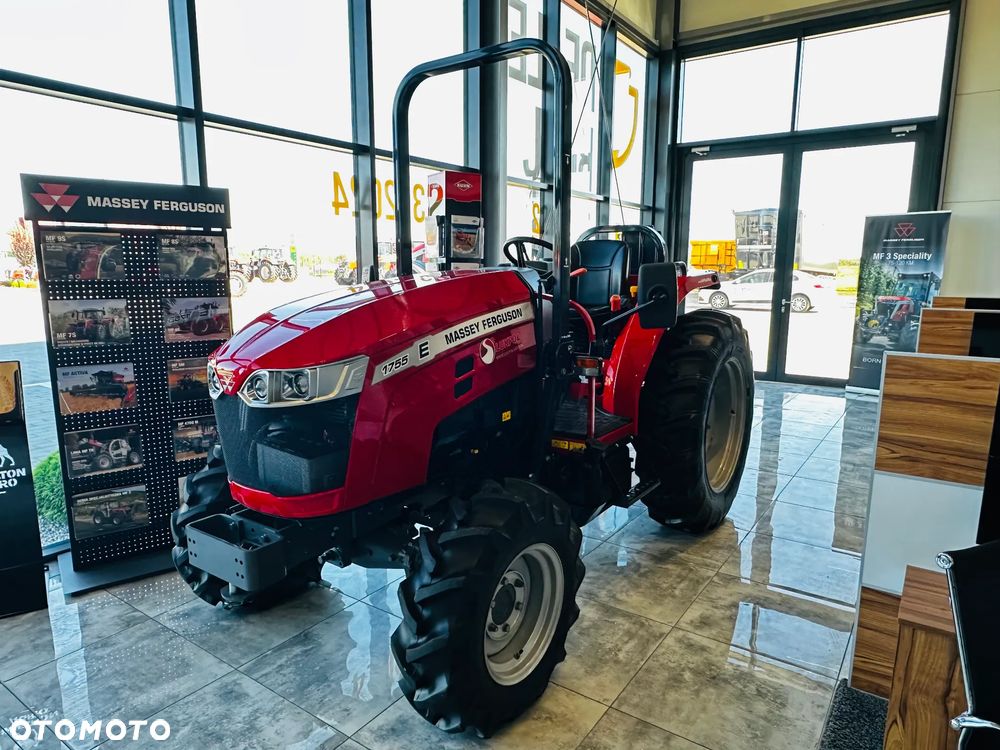 Massey Ferguson 1755M - NOWY - WYPRZEDAŻ - FINANSOWANIE 0%!!