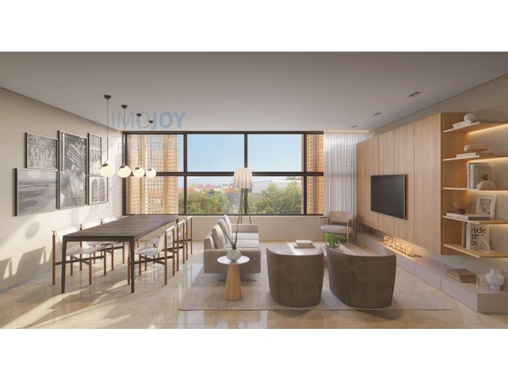 Fantástico Apartamento T2 no Empreendimento To Live em Cascais - Grande imagem: 2/28