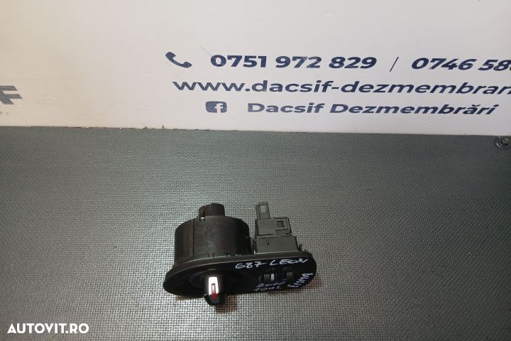 Comutator faruri 1P1941431BR 1P1941431BR Seat Leon 2 1P [facelift] [2 - 2