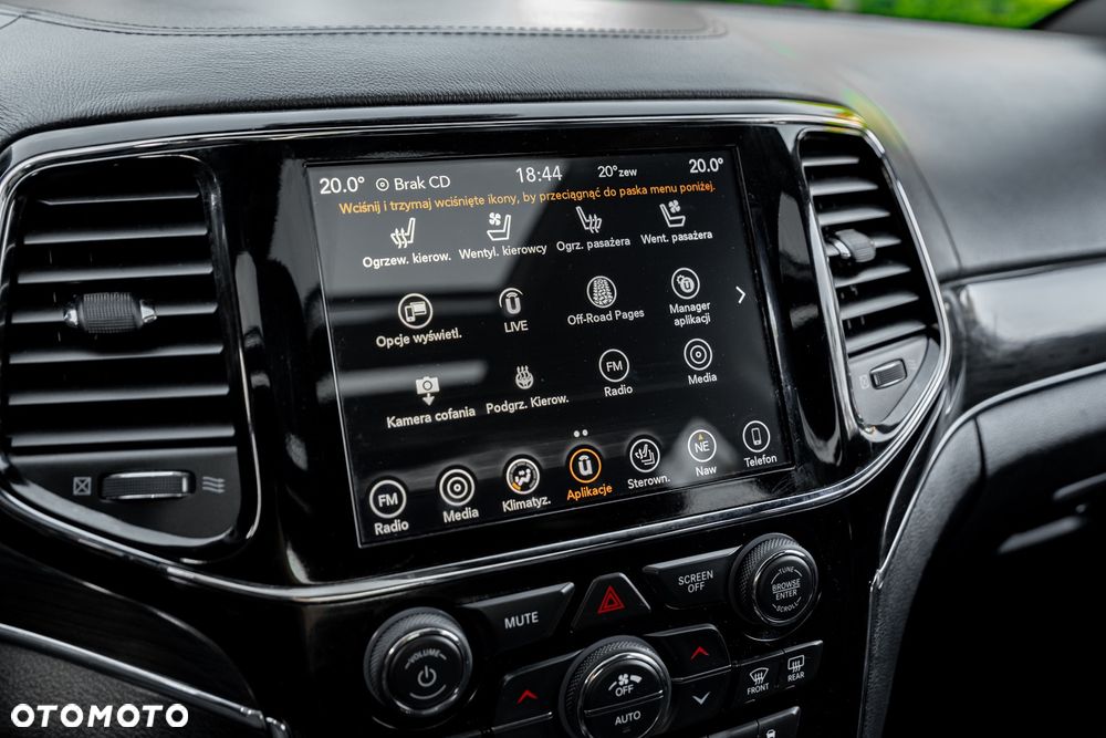 Jeep Grand Cherokee 3.0 V6 Multijet 4WD Automatik Overland - 33