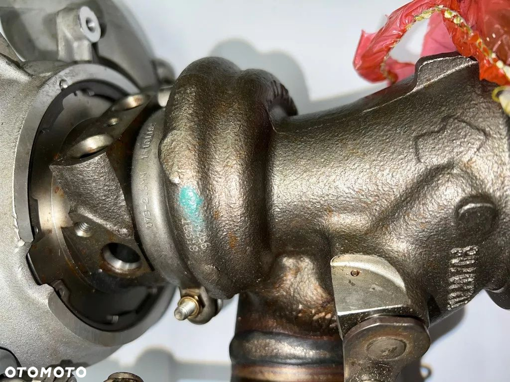 Mercedes M264 C CLS,E turbina A2640901300 A2640903800 nowa - 4