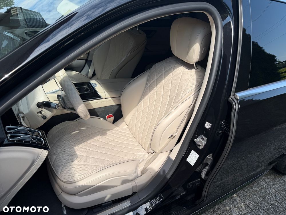 Mercedes-Benz Klasa S 400 d 4-Matic L AMG Line 9G-TRONIC - 22