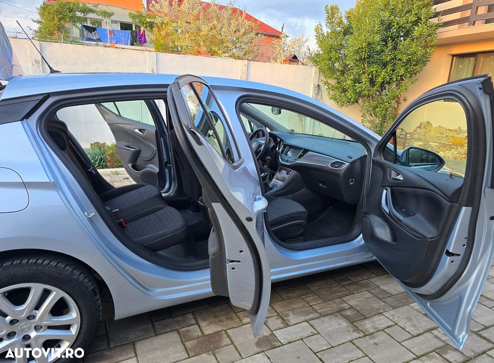 Opel Astra 1.0 Turbo Start/Stop Selection - 15