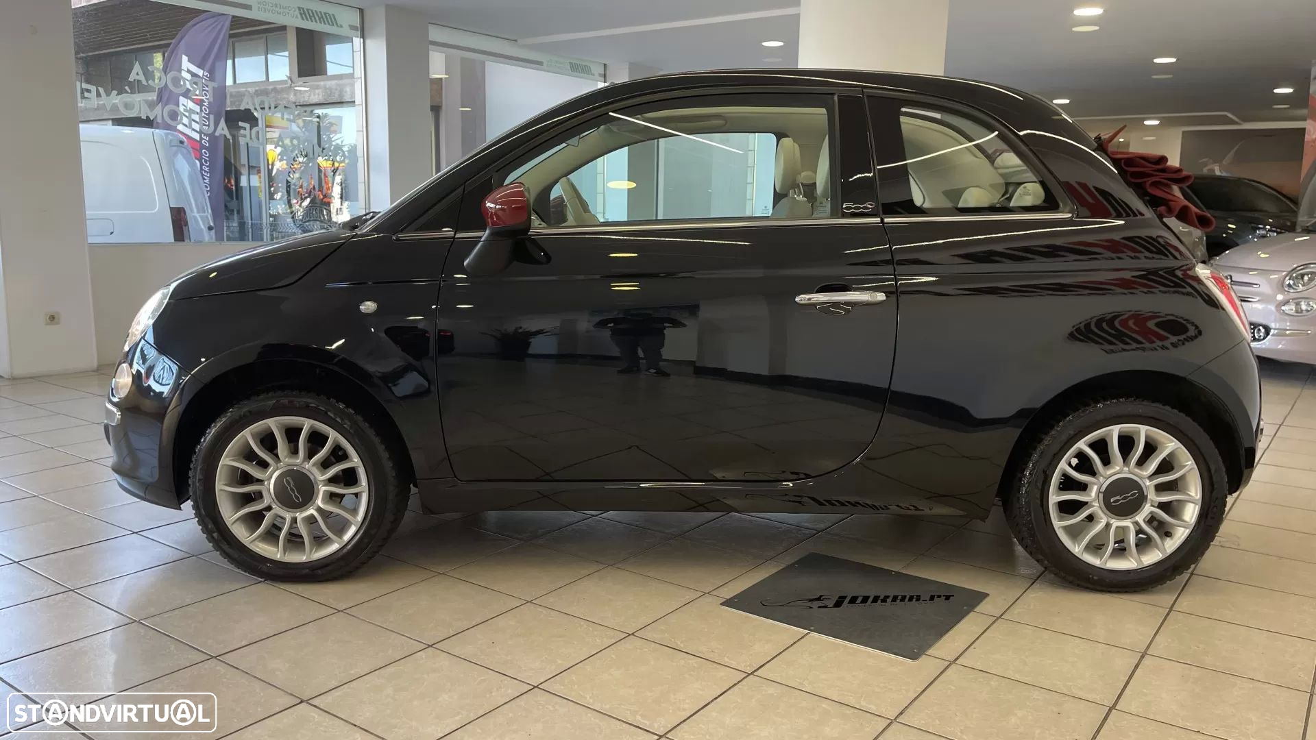Fiat 500C 1.2 8V Lounge - 5