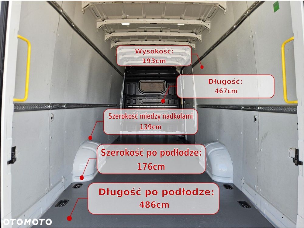 Volkswagen Crafter L5H2 *99999zł NETTO* 2.0TDi/140KM - 17