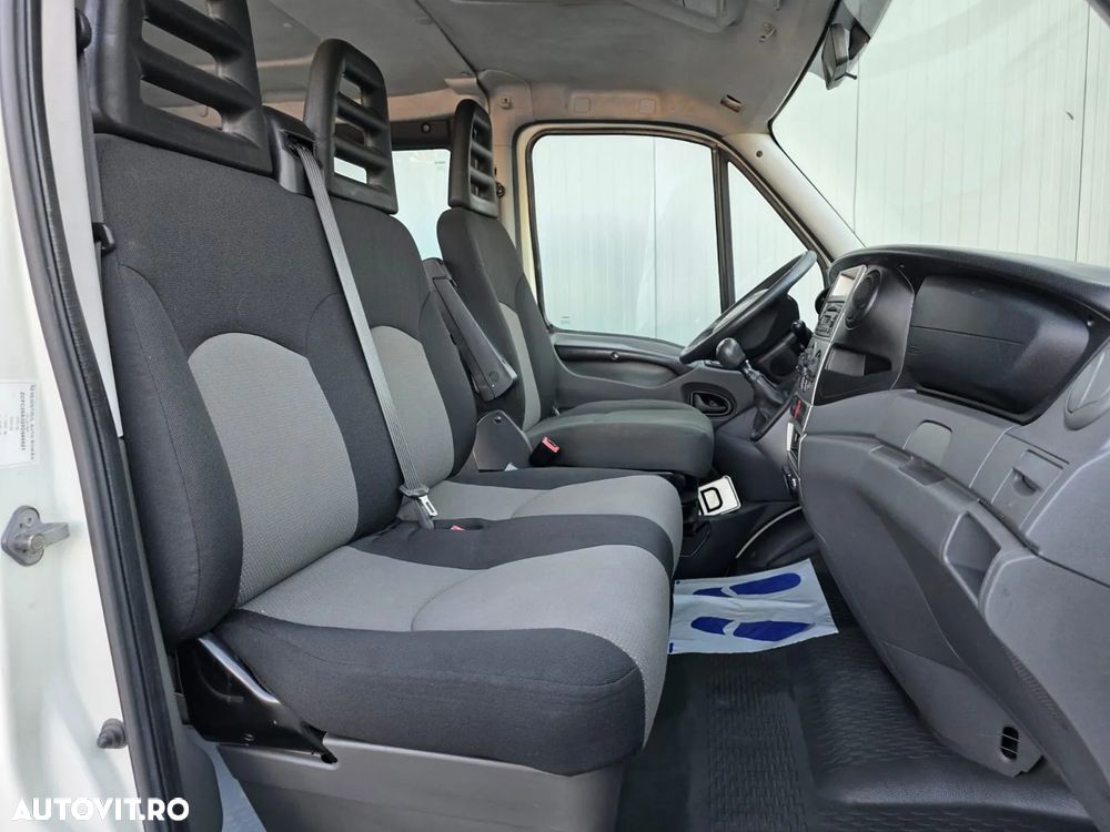 Iveco Daily 2.3D EURO5*//7Locuri //Cabina Dubla//Clima//Rate FIXE//Avans ZERO - 24