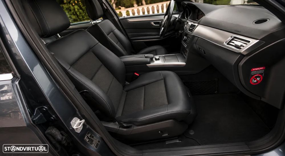 Mercedes-Benz E 220 BlueTEC Classic Auto. - 10