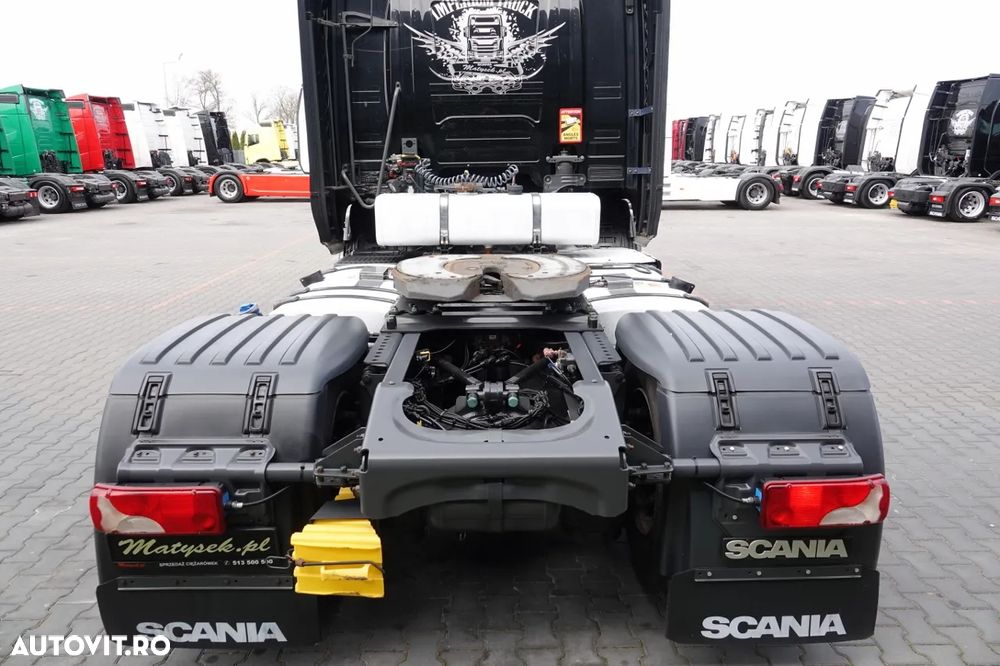 Scania R 450 / RETARDER / SISTEM HIDRAULIC / 2 REZERVORE DE COMBUSTIBIL - 16