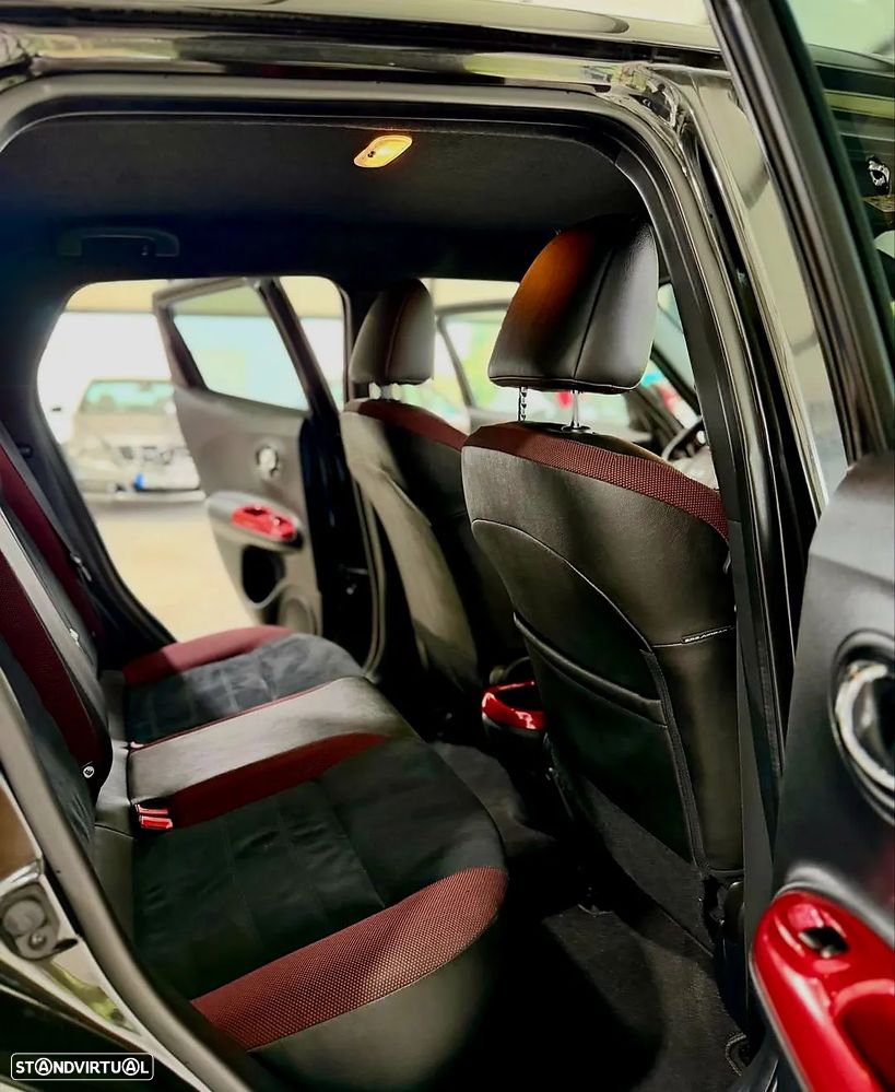 Nissan Juke 1.5 dCi Tekna Premium Pele Ext.1 Black T. - 9