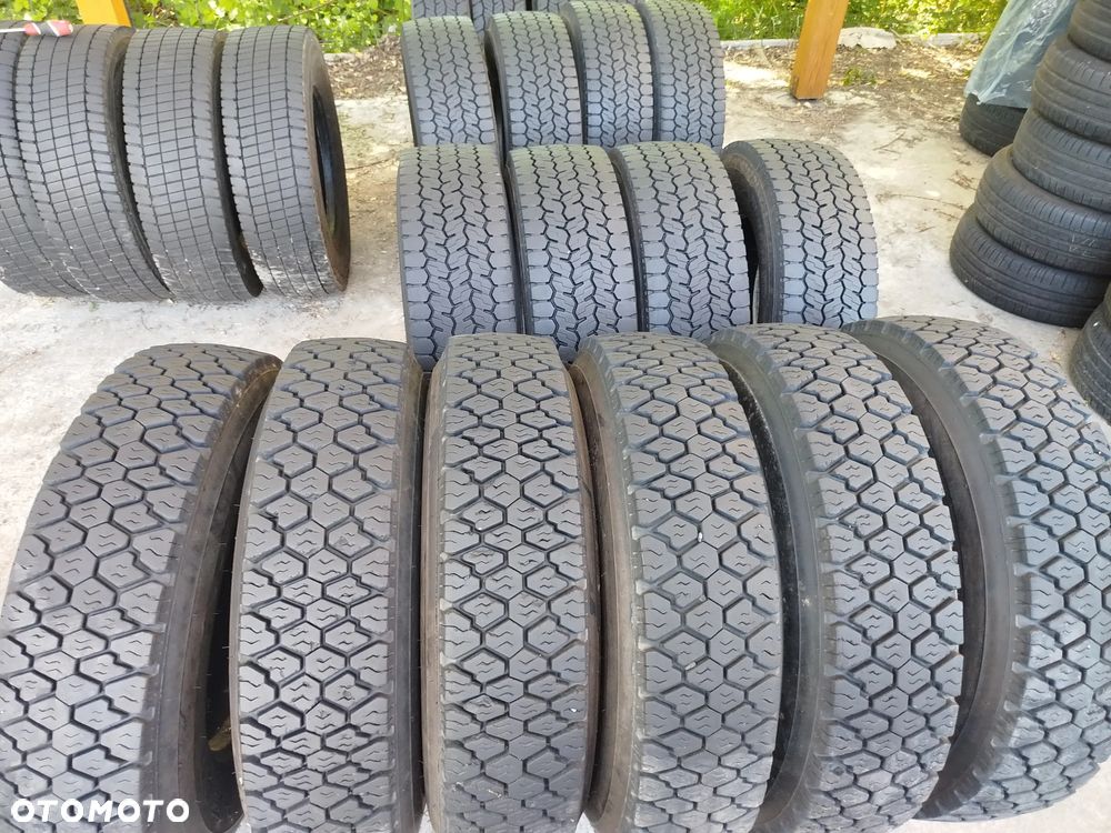 9.5R17.5 129M Goodyear G124 6szt. z straży pożarnej - 1
