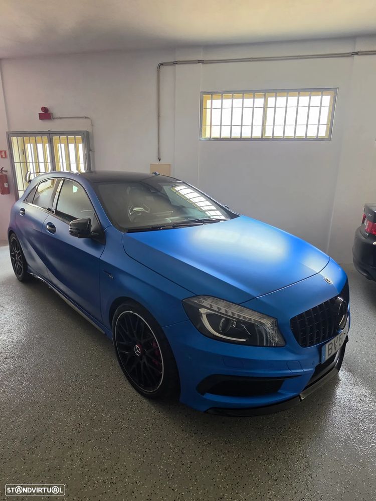 Mercedes-Benz A 45 AMG 4Matic Speedshift 7G-DCT Edition 1 - 2