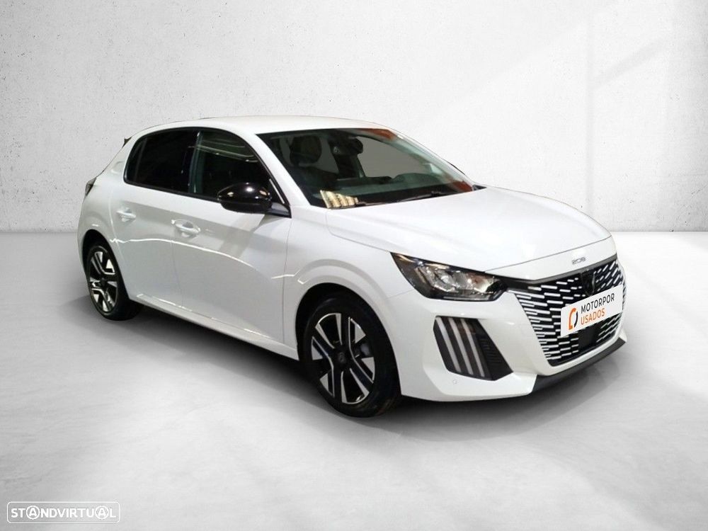 Peugeot 208 1.2 Hybrid Allure e-DCS6 - 1